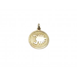 Colgante De Oro 18 Kt. 1.3...