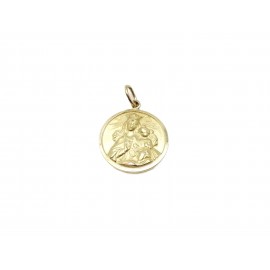 Medalla de Oro 18 Kt. 2.1...