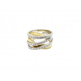 Anillo de Oro Bicolor 18...