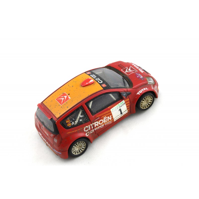 Slot Scalextric 6284 Citroën C2 JWRC Rallye Cantabria - D.Balasch / M. - Neuf