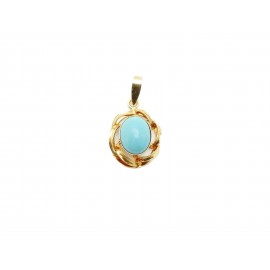 Colgante de Oro 18 Kt. 1.6...