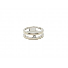 Anillo de Oro Blanco 18 Kt....