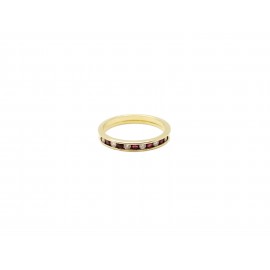 Anillo de Oro 18 Kt. 3 gr....