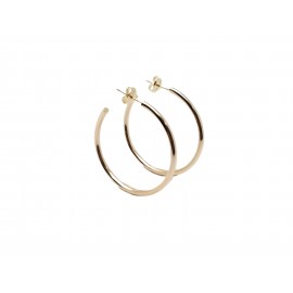 Pendientes de Oro Rosa 18...