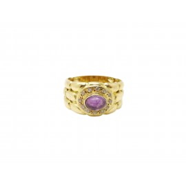 Anillo de Oro 18 Kt. 7 gr....