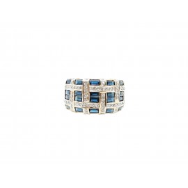 Anillo de Oro Bicolor 18 Kt...