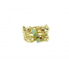 Anillo de Oro 18 Kt. 7.6...