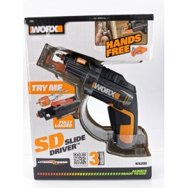 Atornillador WORX WX255 4V...
