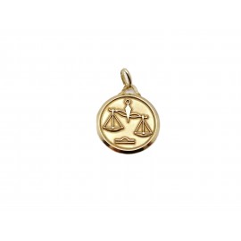 Medalla de Oro 18 Kt.  2.8...