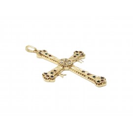 Cruz de Oro 18 Kt. 13.5 gr....