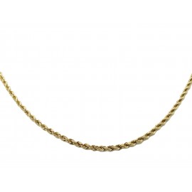Cordón de Oro 18 Kt. 5.5...