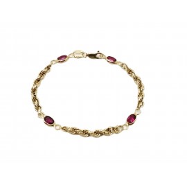 Pulsera de Oro 18 Kt.4.9...