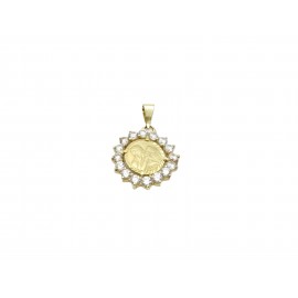 Colgante de Oro 18 Kt. 1.9...