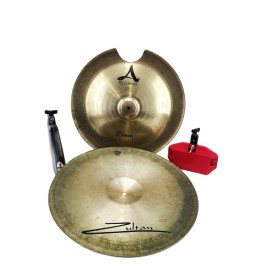 Set platos bateria +...