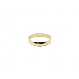 Alianza de Oro 18Kt. 3.3...