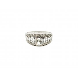 Anillo de Oro Blanco 18...