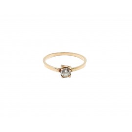 Anillo de Oro Rosa 18 K...