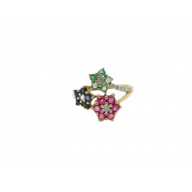 Anillo de Oro 18 Kt. 3 gr....