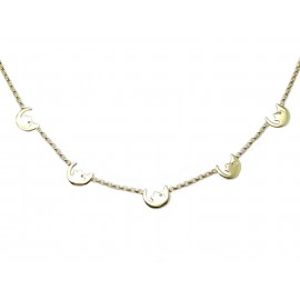 Gargantilla de Oro 18 Kt....