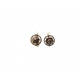 Pendientes de Oro Rosa 18...