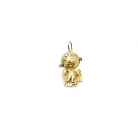 Colgante de Oro 18 Kt. 2.4...
