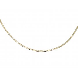 Cadena de Oro Bicolor 18...