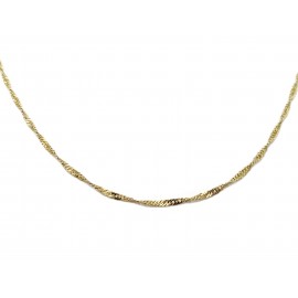 Cadena de Oro 18 Kt. 3.4...