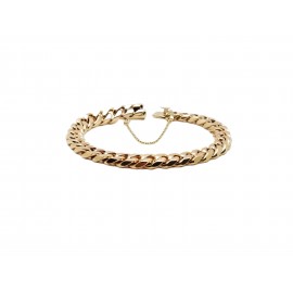Pulsera de Oro Rosa 18 Kt....