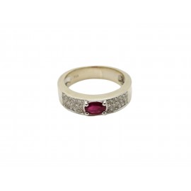Anillo de Oro 18 Kt. 5.4...