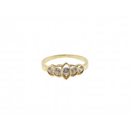 Anillo de Oro 18 Kt. 2.1...