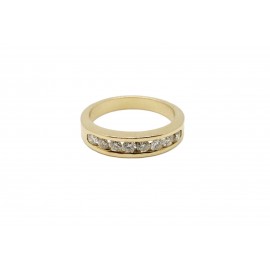 Anillo de Oro 18 Kt. 6.1...