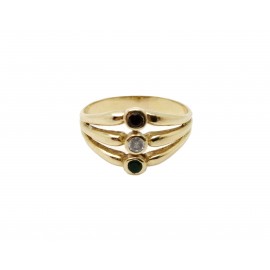 Anillo de Oro 18 Kt. 3.6...