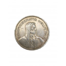 Moneda de PLATA 5 Francos...