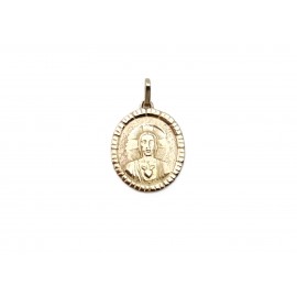 Medalla de Oro 18 Kt. 7.9...