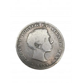 Moneda de PLATA 500 Reis...
