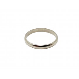 Anillo de Oro Blanco 18 Kt....
