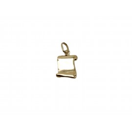 Placa de Oro 18 Kt. 0.4 gr....