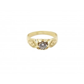 Anillo de Oro 18 Kt. 4.7...
