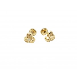 Pendientes de Oro 18 Kt....