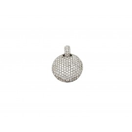Colgante de Oro Blanco 18...