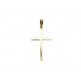 Cruz Latina de Oro 18 Kt...
