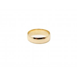 Alianza de Oro 18 Kt. 4 gr....