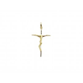 Cruz de Oro 18 Kt.1.5 gr....