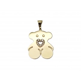 Colgante de Oro 18 Kt. 5.6 gr.