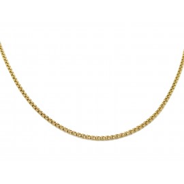 Cadena de Oro 18 Kt. 13.4...