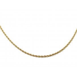 Cordón de Oro 18 Kt. 9.3 gr.