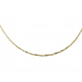 Cadena de Oro 18 Kt. 3.9 gr.