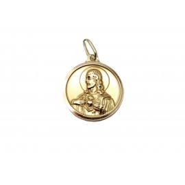 Medalla de Oro 18 Kt. 3.2...