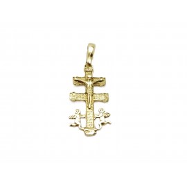Cruz de Oro 18Kt. 3.2 gr....