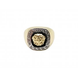 Sello de Oro Bicolor 18 Kt....